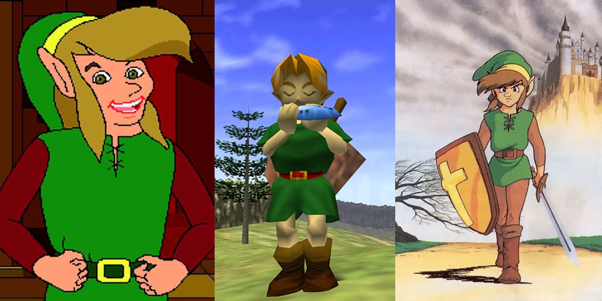 7 Hardest Legend Of Zelda Games, Ranked