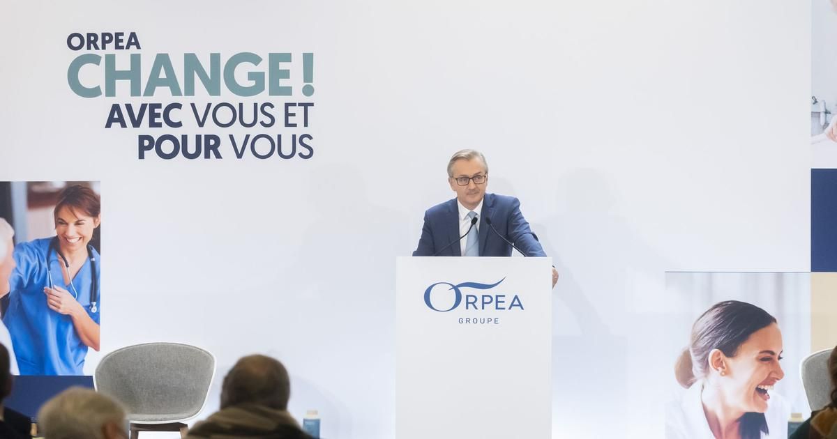 Orpea prêt à changer de nom pour restaurer la confiance