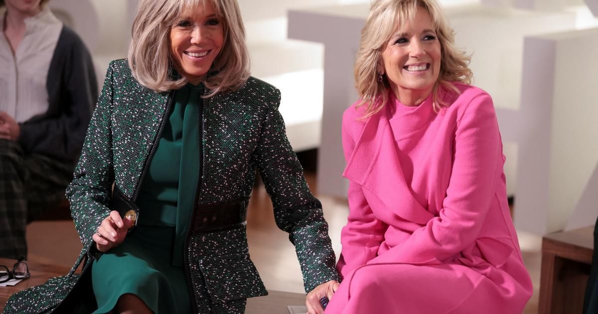 Jill Biden va rencontrer Brigitte Macron lundi en France