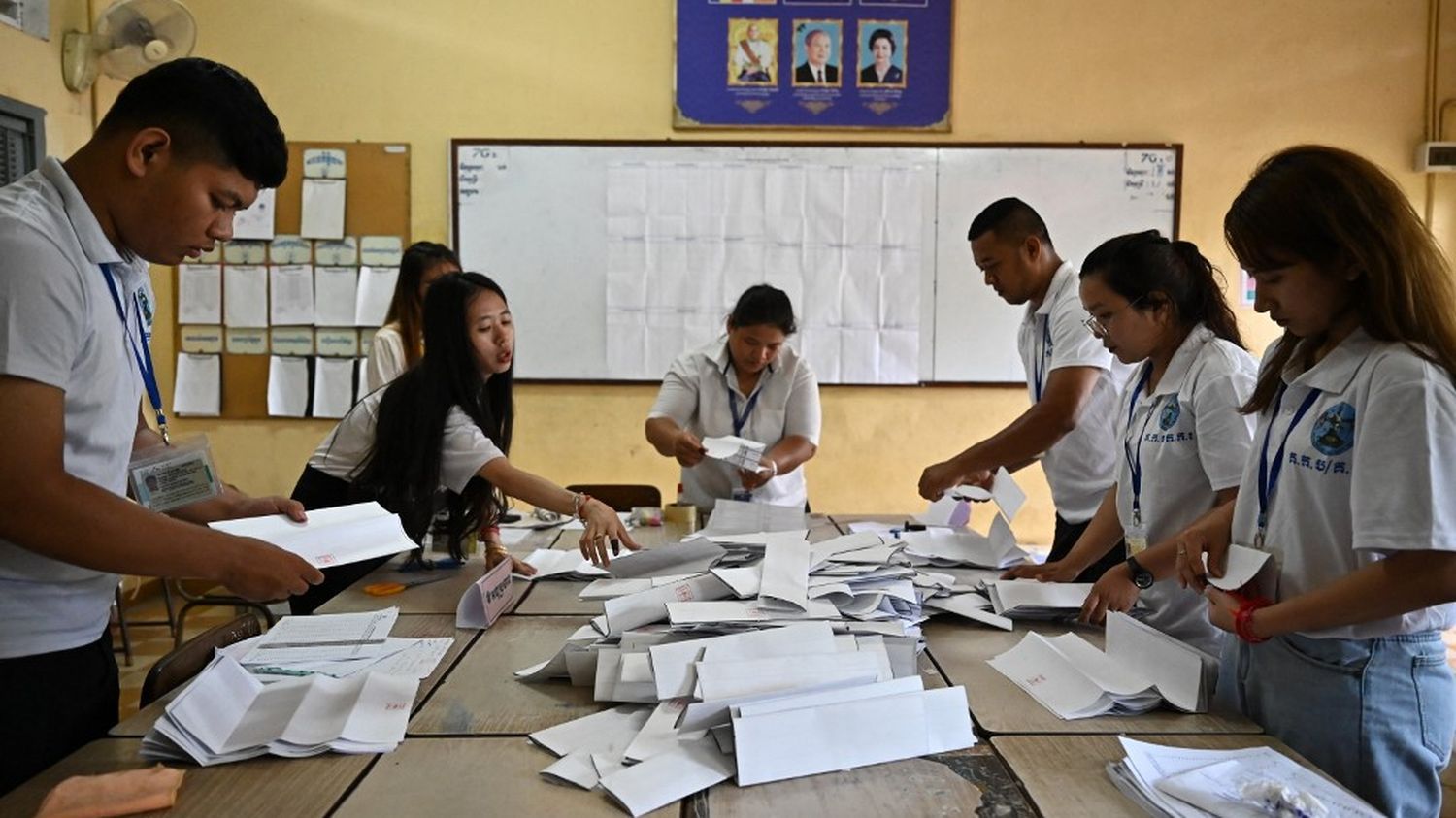 Cambodge : le parti au pouvoir revendique un "raz-de-marée" dans des élections sans opposition