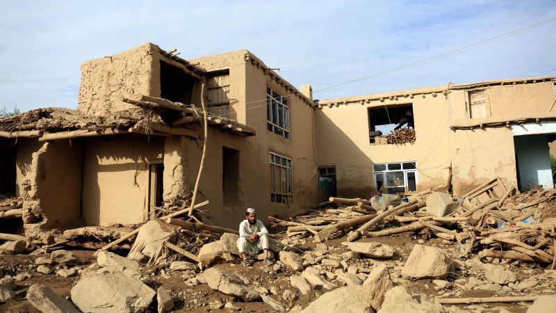 Afghanistan floods kill dozens, at least 41 people still missing