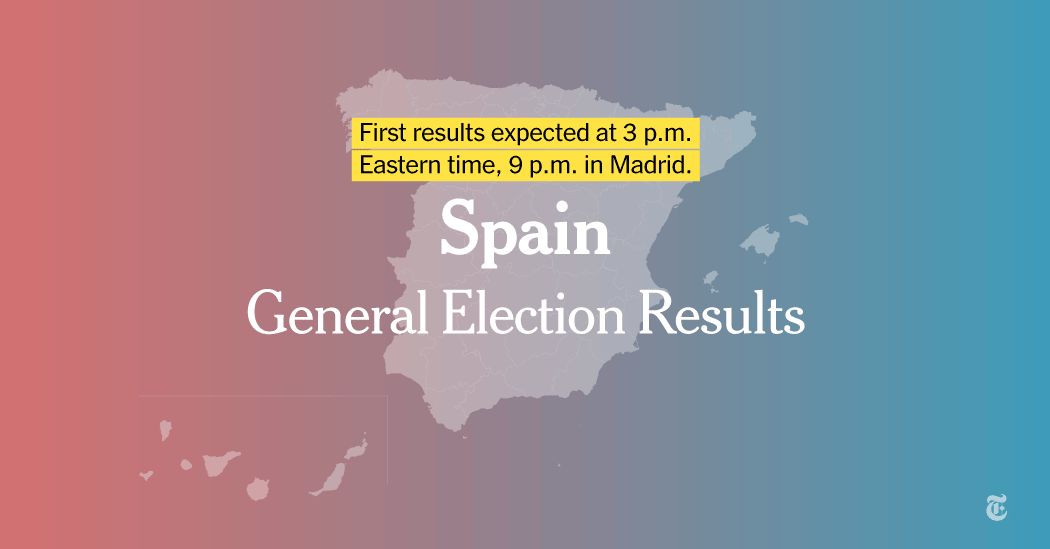 Spain General Election Results