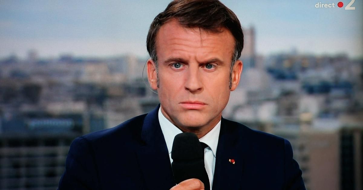 "Les Français ne feront pas deux fois ce chèque" : Macron met en garde contre l’effritement du "Front républicain"