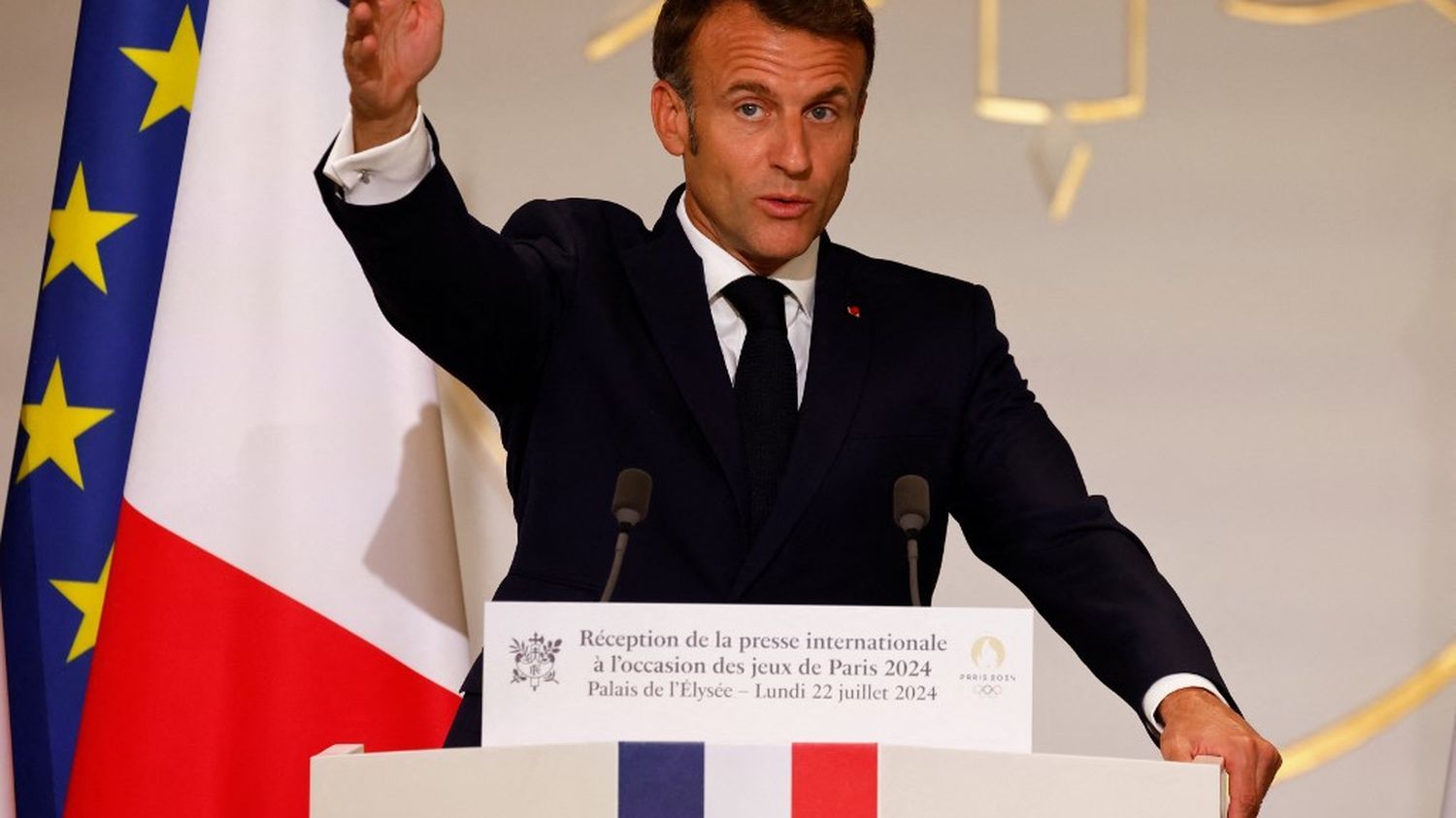 Direct Suivez l'interview d'Emmanuel Macron sur France 2 et franceinfo, à trois jours de la cérémonie d'ouverture des Jeux olympiques