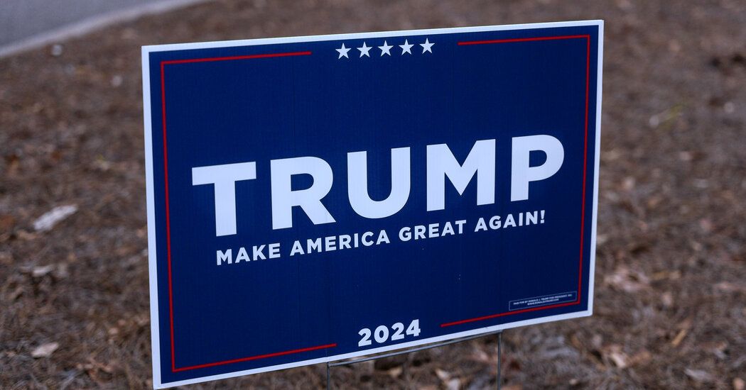 Michigan Man Ran Over 80-Year-Old Putting Up Trump Signs, Police Say