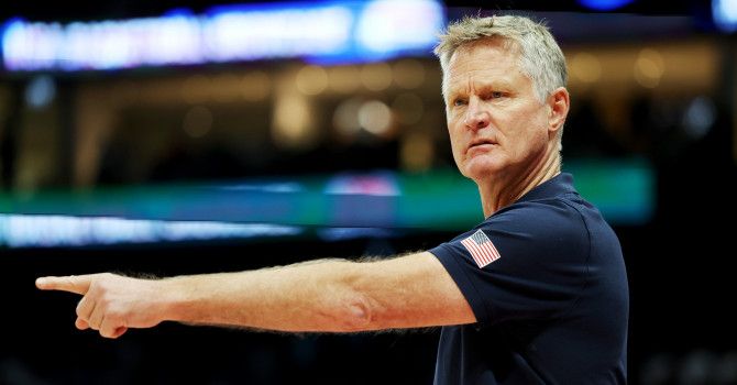 NBA》美夢還是惡夢 Steve Kerr能否完美整合美國隊？