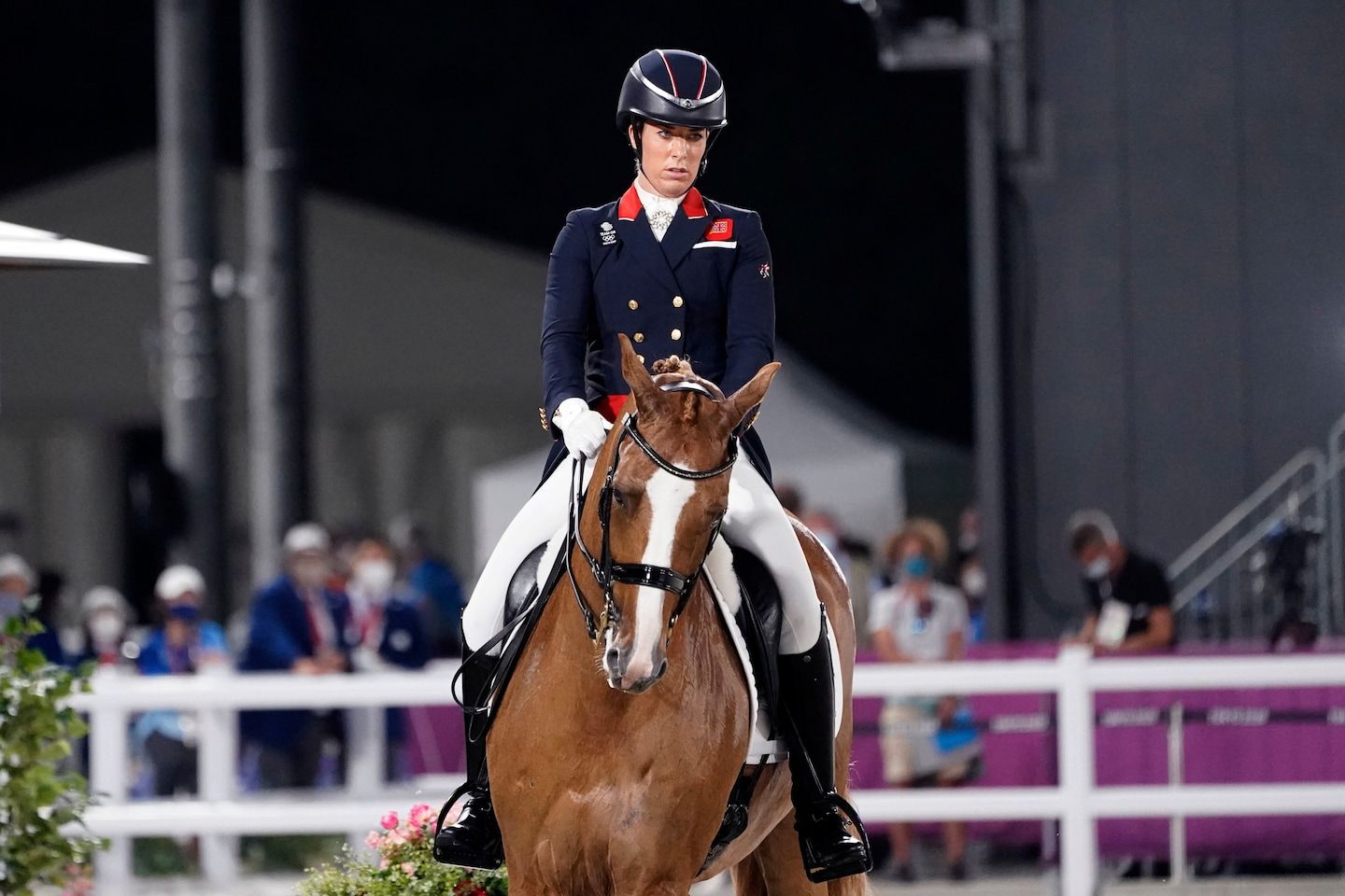 British dressage star Charlotte Dujardin suspended for alleged horse abuse