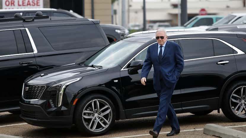 Trial in Dallas Cowboys owner Jerry Jones’ countersuit comes to sudden resolution