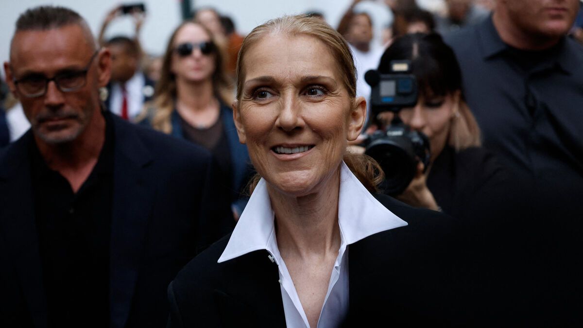 Cérémonie d’ouverture des JO : la présence de Céline Dion serait " une formidable nouvelle ", s’amuse Macron