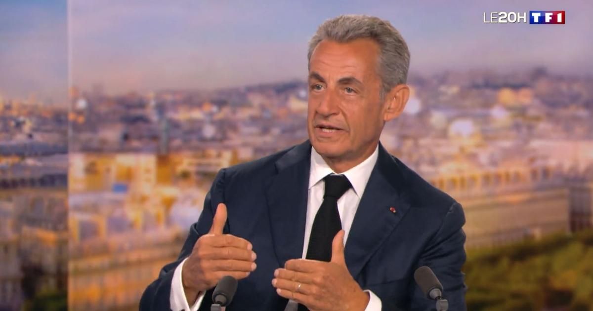 "Poutine était coupable en Géorgie et il est coupable aujourd'hui en Ukraine", analyse Nicolas Sarkozy