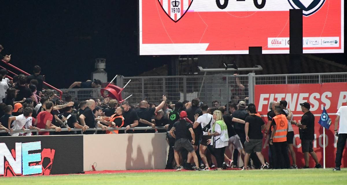 LFP : le stade d’Ajaccio fermé, Lô et Lacazette prennent cher, Ilic aussi… les sanctions sont tombées