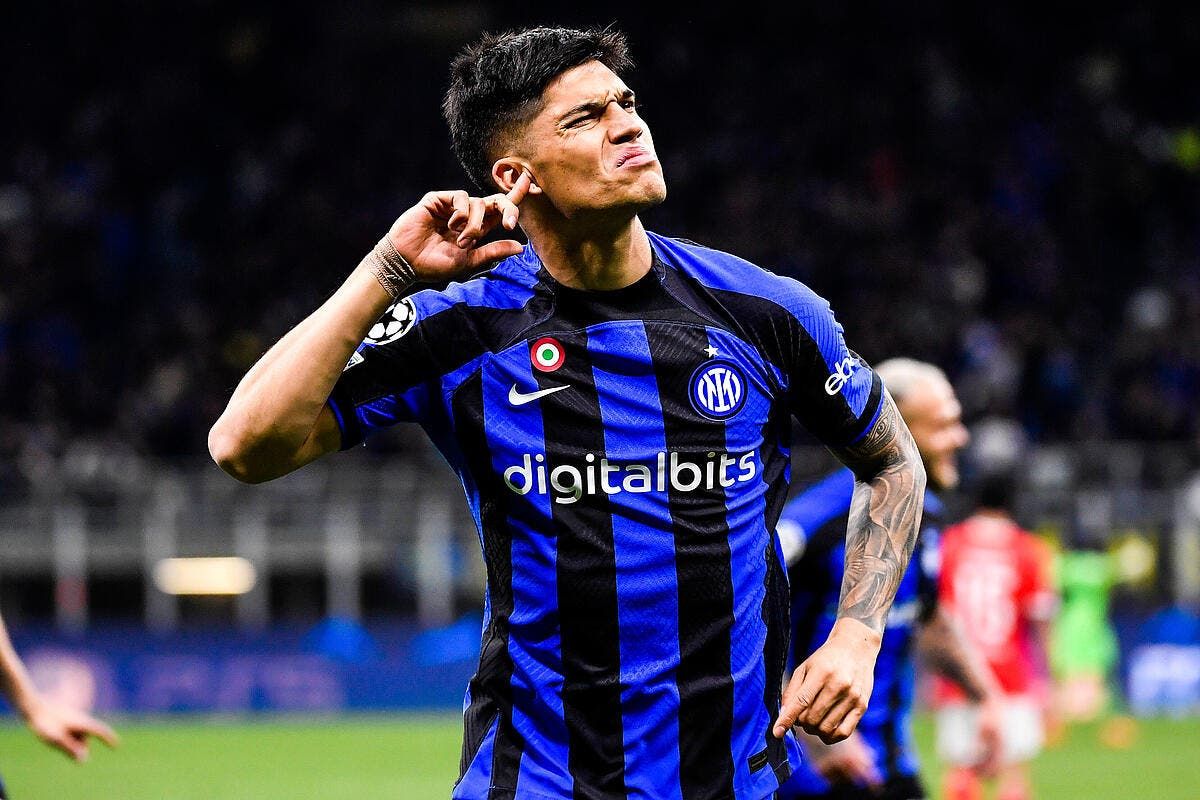 Joaquin Correa fonce vers l'OM, l'Inter négocie