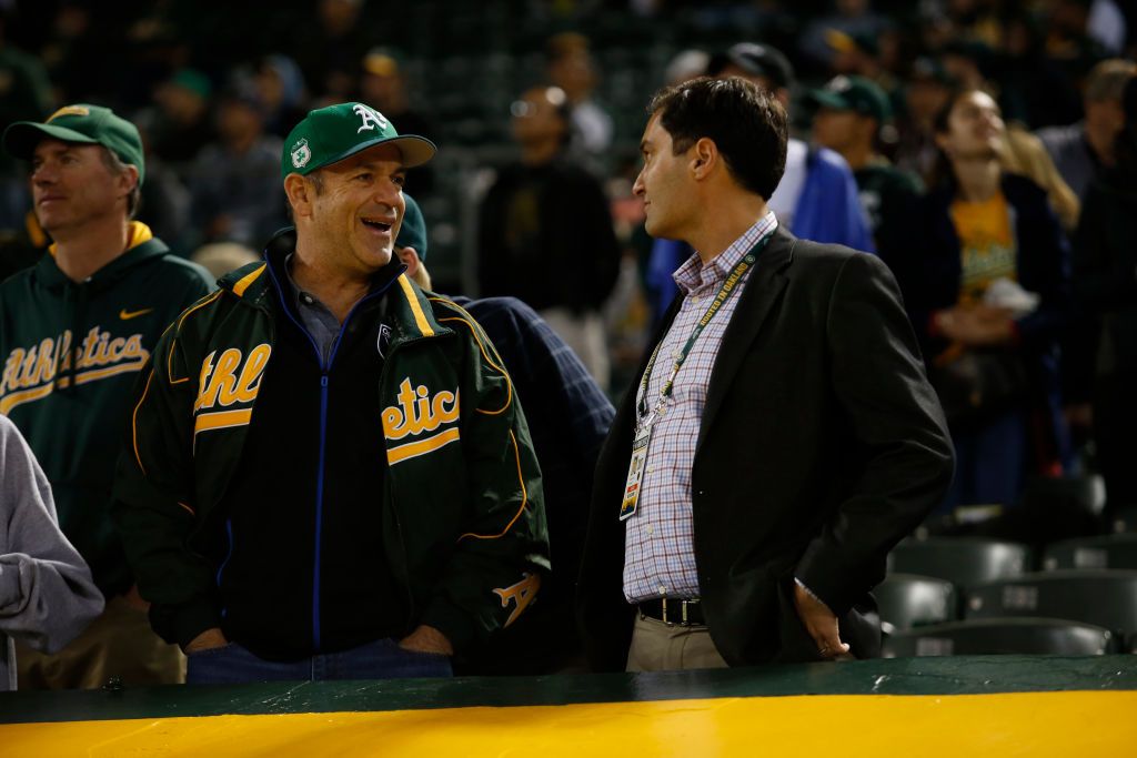 Reclusive A's owner John Fisher breaks silence to say he's not selling