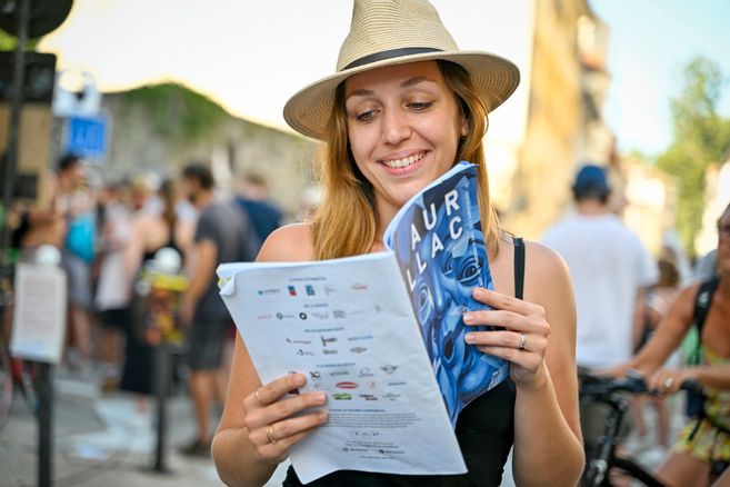 Cérémonie d'ouverture, bons plans, performance à la Mad Max... C'est le petit journal du festival d'Aurillac