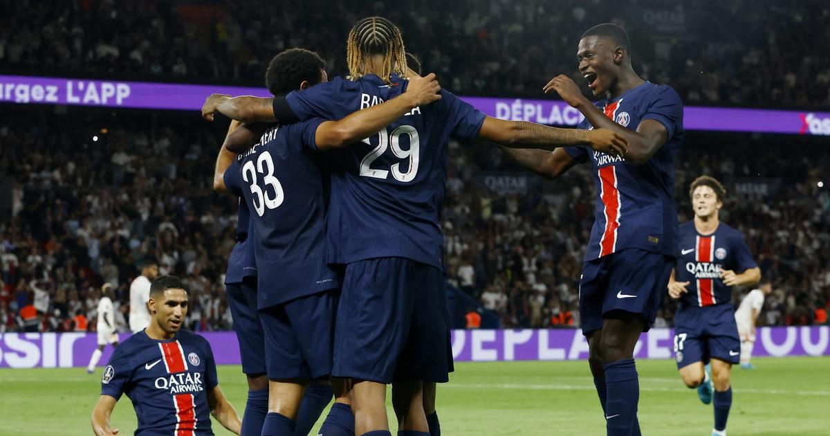 PSG-Montpellier : Paris en colle six et régale pour sa première au Parc des Princes