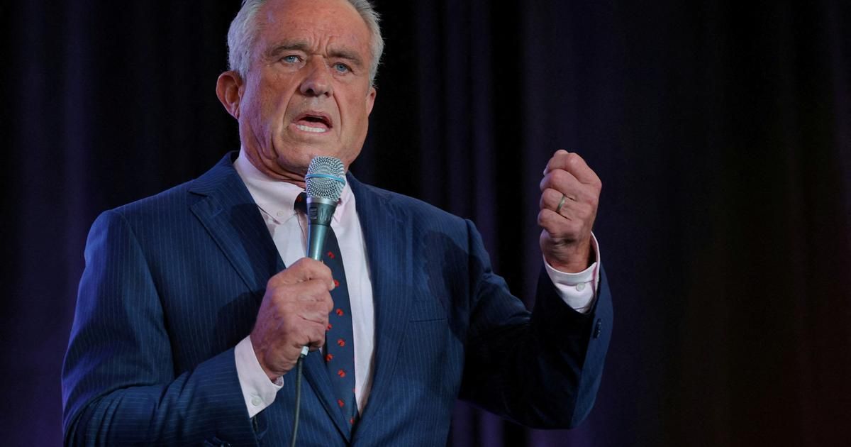 Présidentielle américaine : Robert Kennedy Jr "suspend" sa campagne et apporte son soutien à Trump