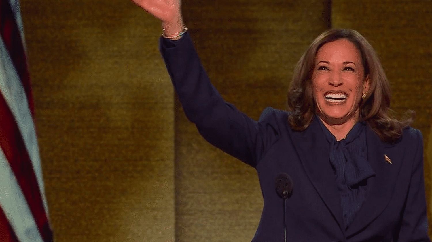 Présidentielle américaine : Kamala Harris prononce un discours choc avant le duel face à Trump