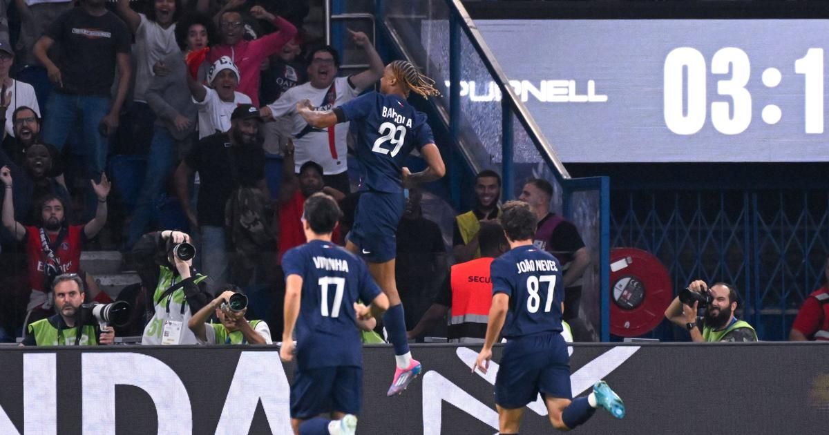 PSG-Montpellier : le bonbon d’Asensio, le doublé de Barcola, Zaïre-Emery, Hakimi et Kang-In Lee participent à la fête... tous les buts en vidéo