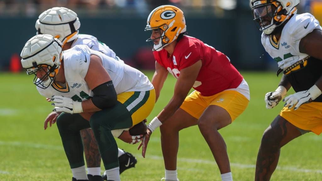 Packers offensive line passes test vs. Ravens in joint practice