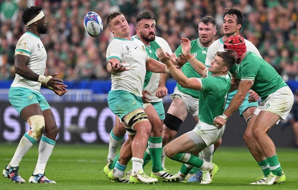 Afrique du Sud - Irlande : Revivez la superbe victoire irlandaise contre les Springboks (13-8)