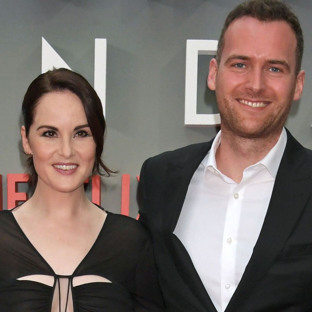 Downton Abbey's Michelle Dockery Marries Jasper Waller-Bridge