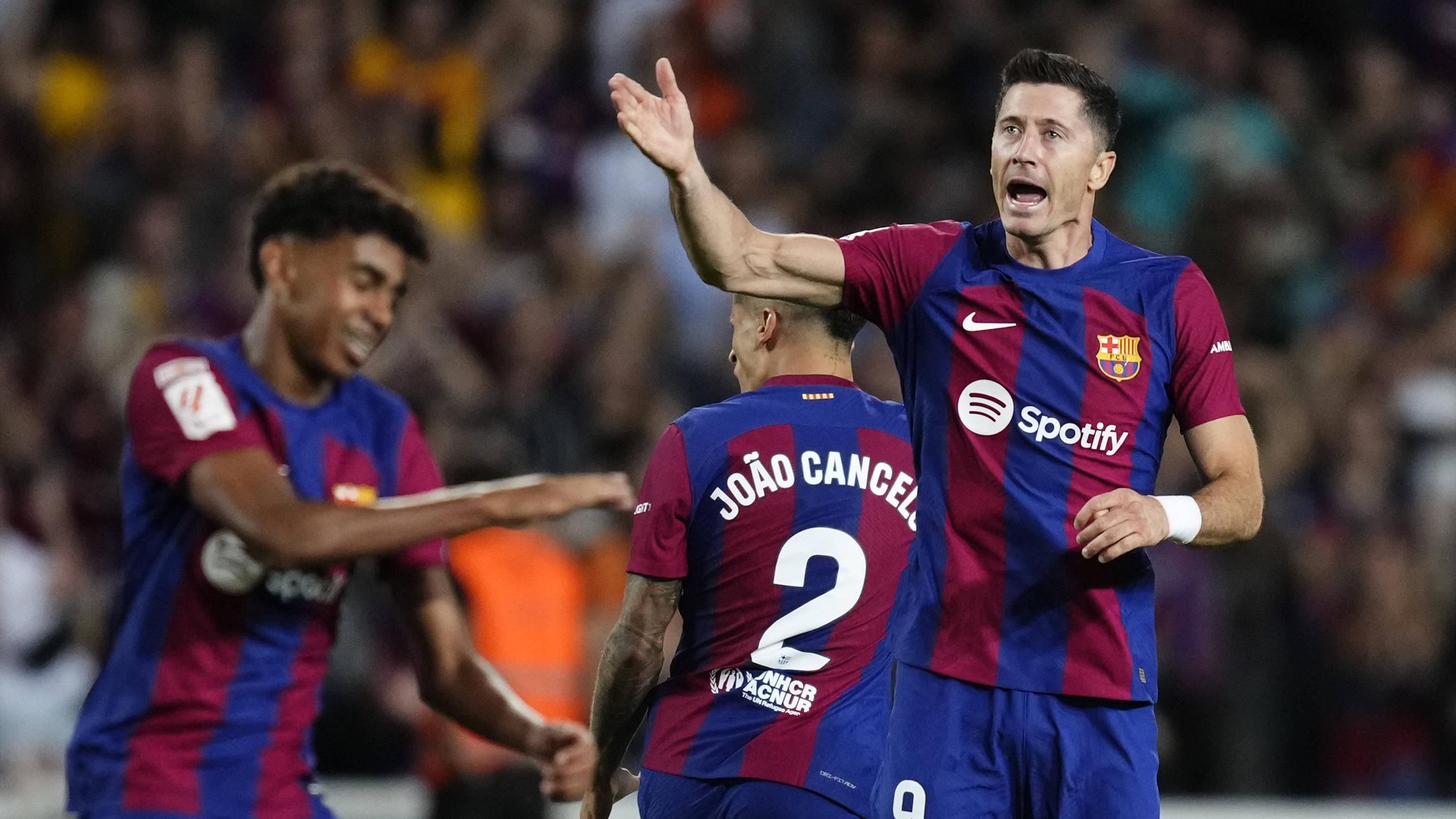 De 0-2 à 3-2 : le Barça signe une remontada pour dominer le Celta Vigo