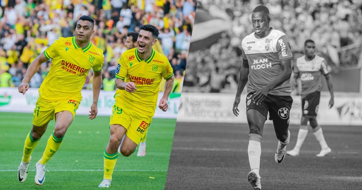 Ligue 1 : le duo Mohamed-Abline prometteur, la défense des Merlus prend l’eau... les Tops/Flops de Nantes-Lorient