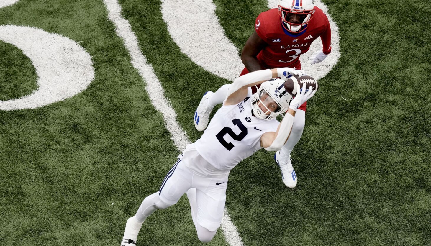 Highlights, key plays, photos from BYU’s Big 12 opening loss to Kansas