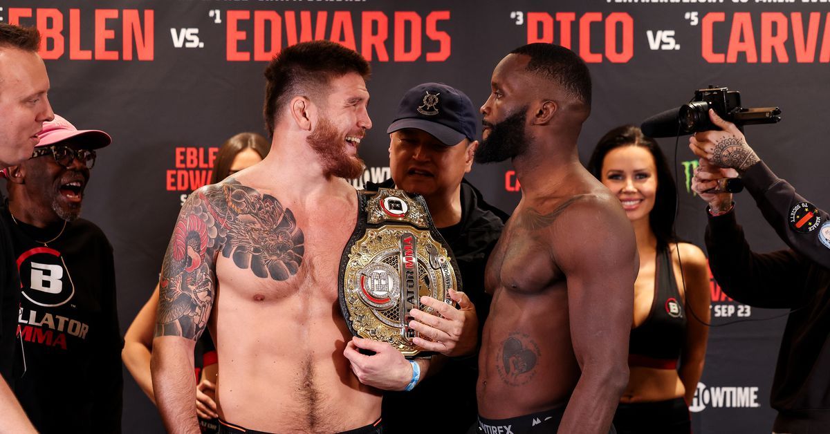 Bellator 299 Results: Eblen vs. Edwards