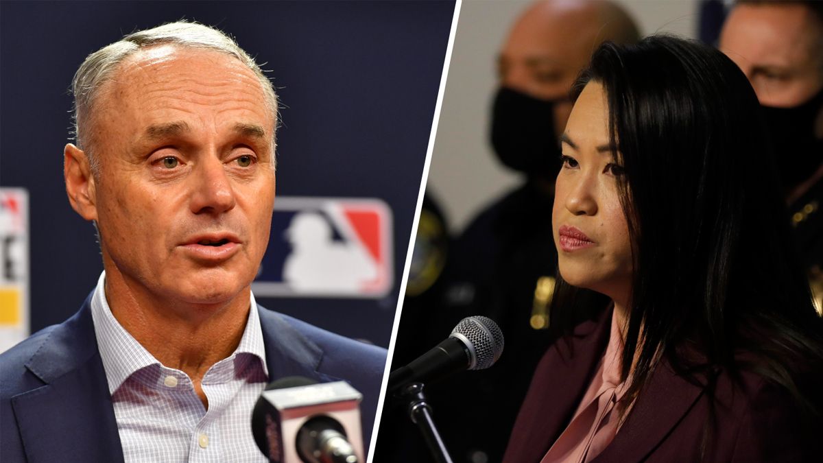 Rob Manfred rips Mayor Thao as MLB-Oakland relationship turns sour