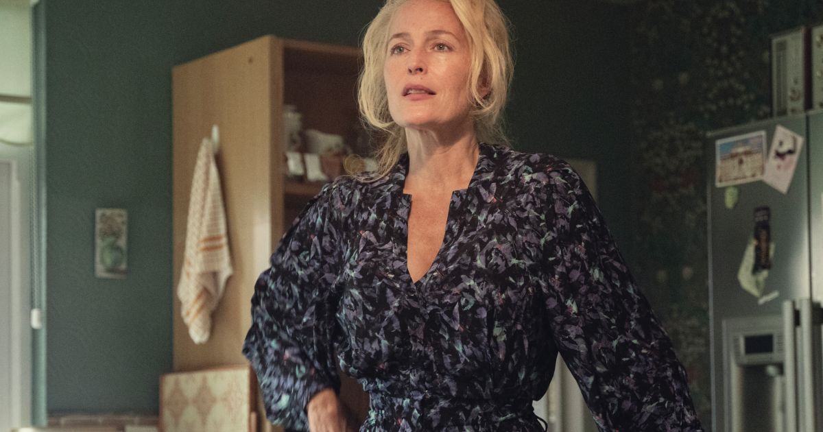 Gillian Anderson dans “Sex Education” : “Je voulais montrer que je pouvais aussi être drôle”