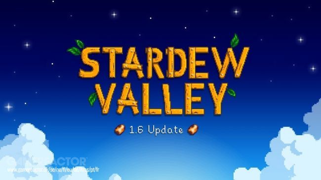 ConcernedApe 確認 Stardew Valley 1.6 在控制台上的發佈日期