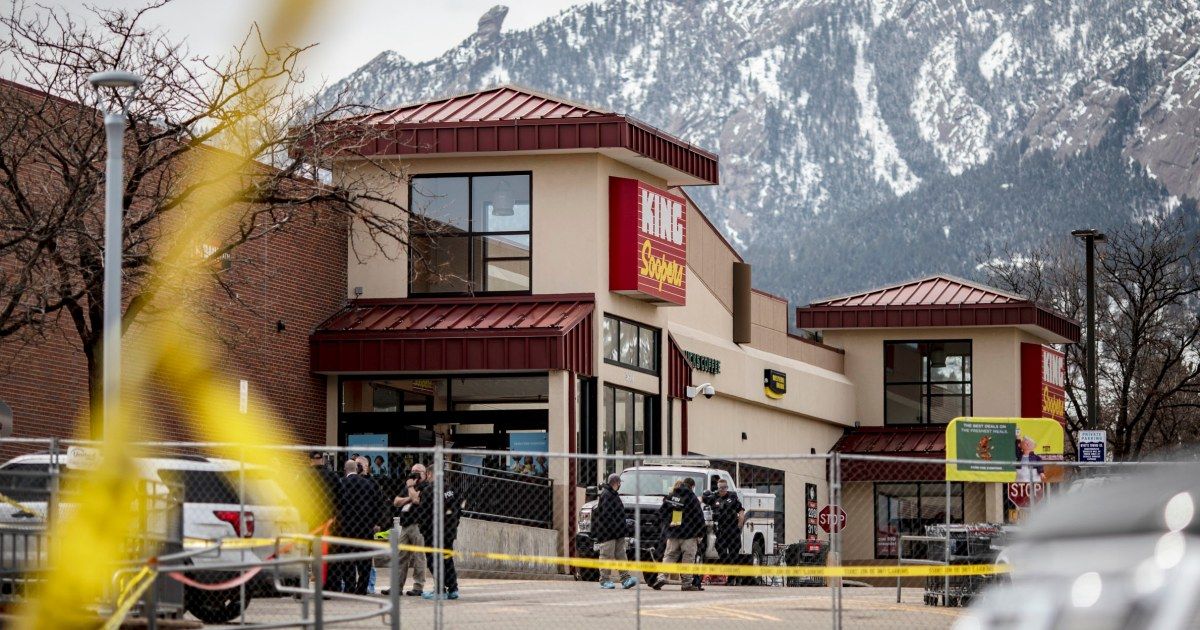 Colorado man sentenced to life for murdering 10 people at King Soopers supermarket in Boulder in 2021