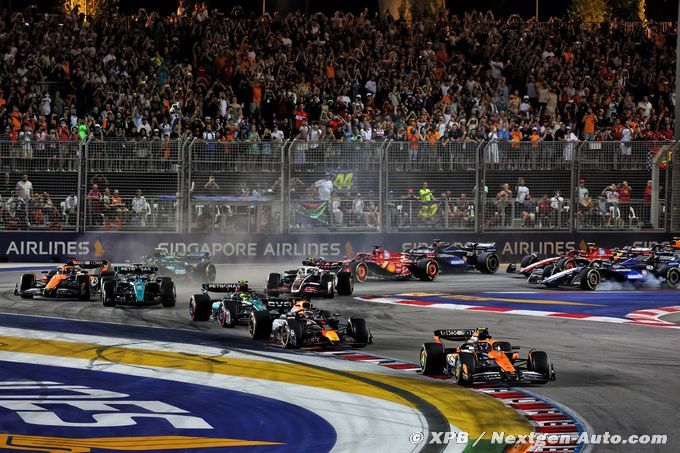 Les statistiques après le Grand Prix de Singapour