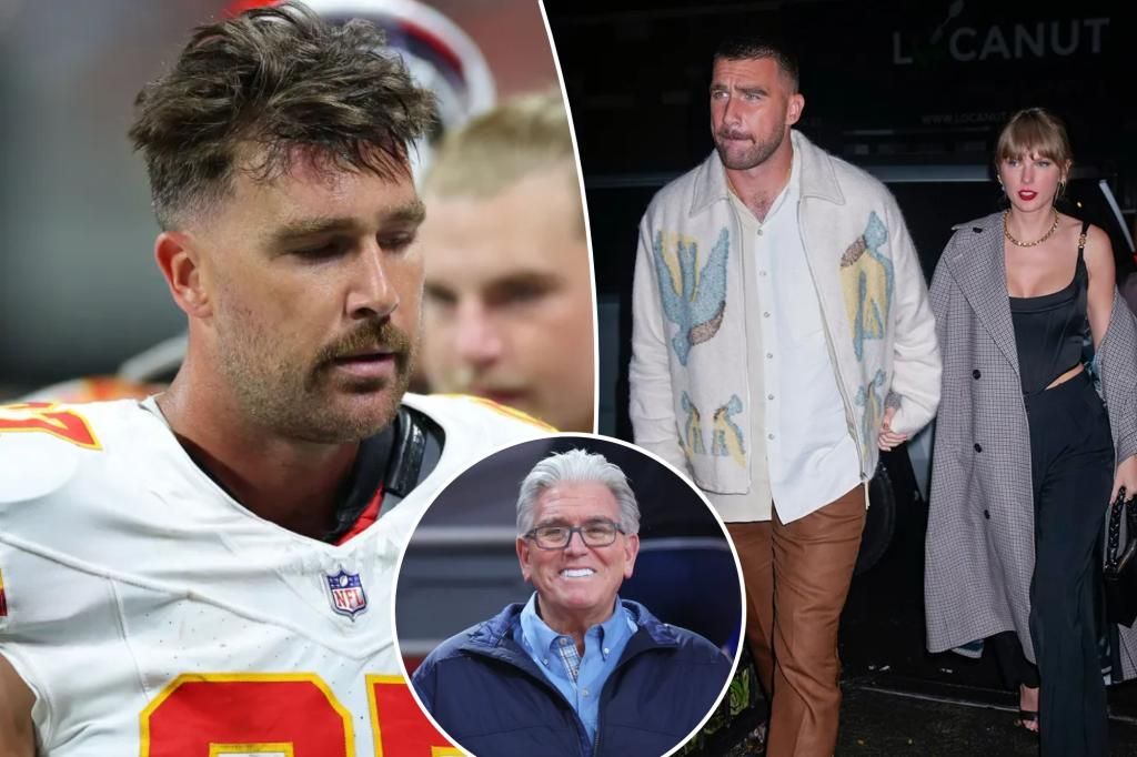 Mike Francesa questions Travis Kelce's dedication amid slump