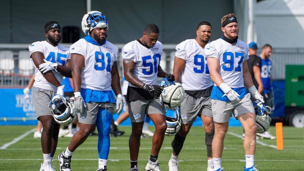 Options for the Lions to replace injured EDGE Marcus Davenport