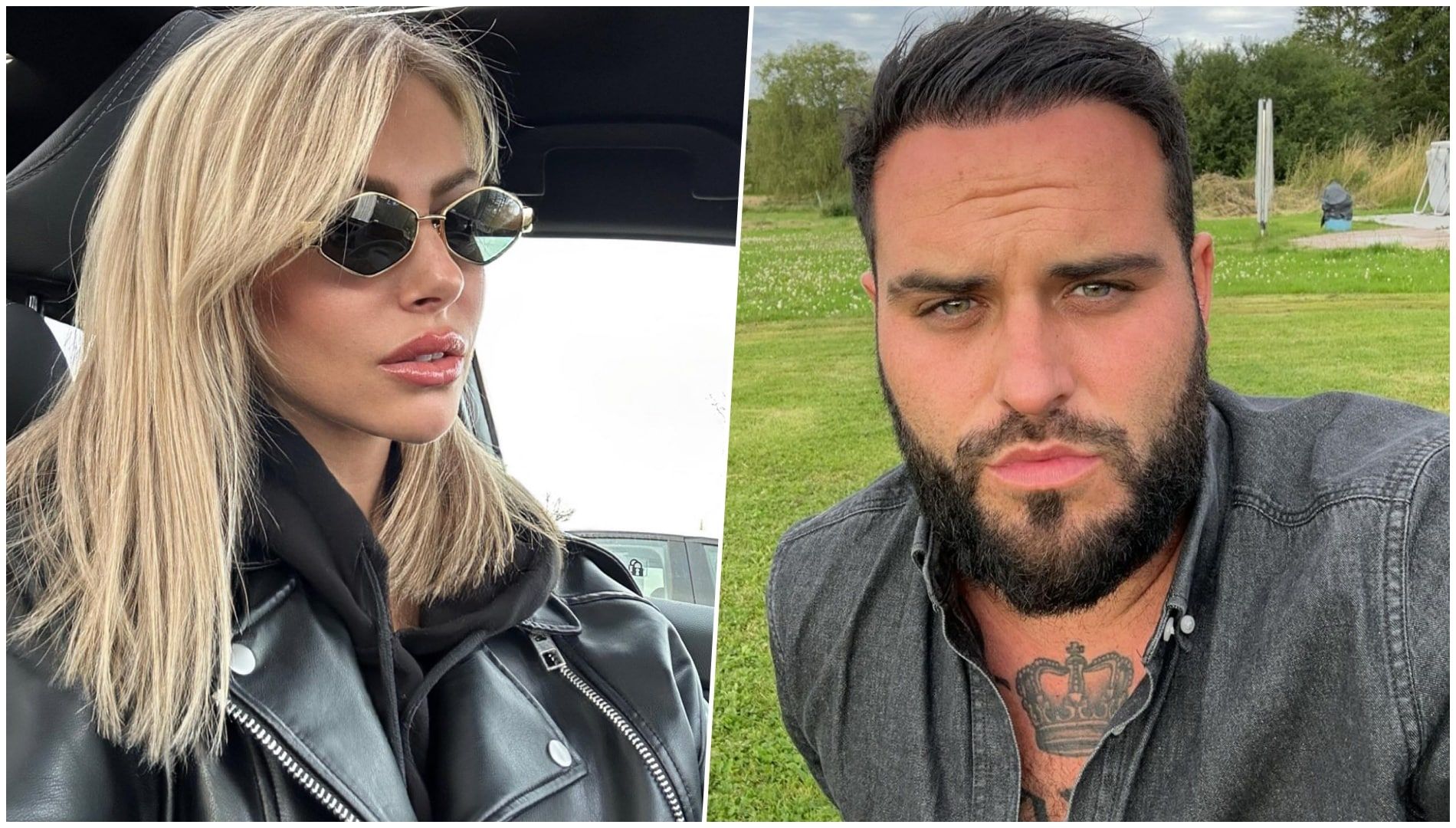 "La plus belle des histoires d’amour" : en couple, Stéphanie Clerbois et Nikola Lozina officialisent sur Instagram avec un baiser torride