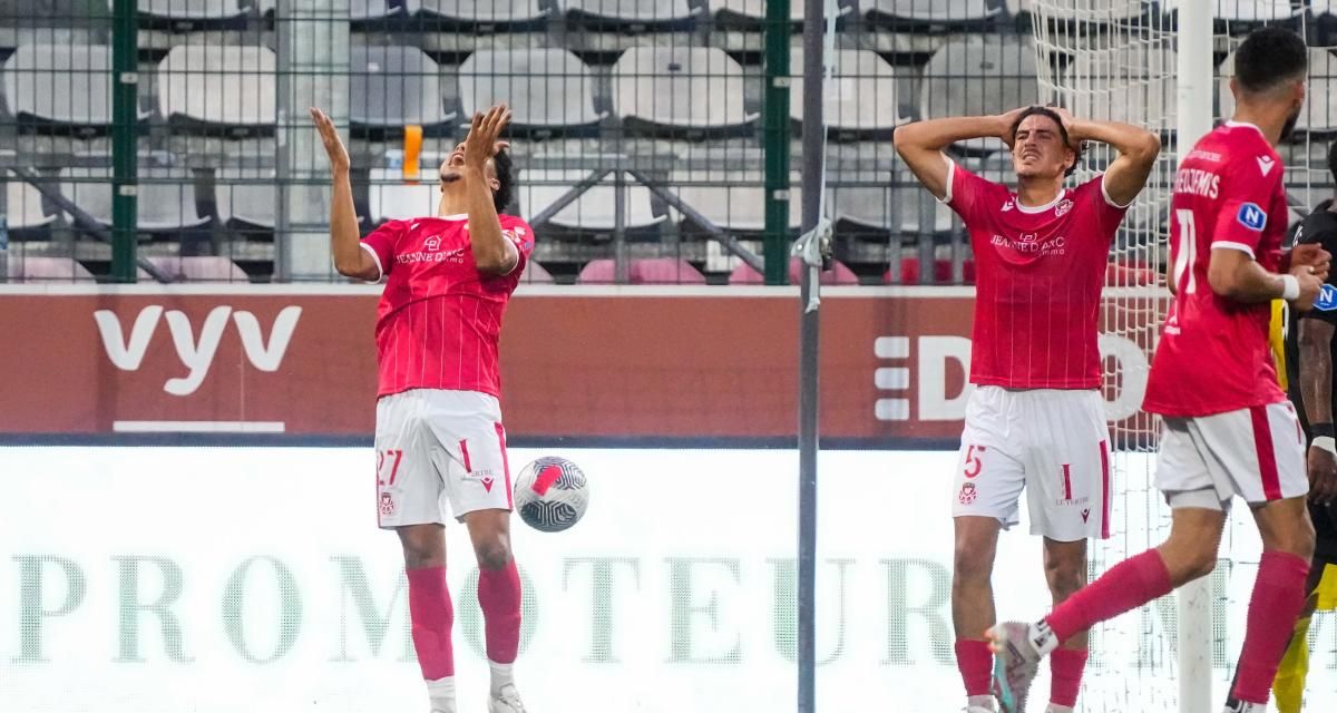 Le FC Rouen bute sur Avranches et manque l'occasion de grimper sur le podium