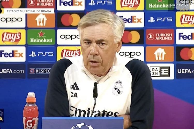 Ancelotti : "Il y a des arbitres qui doivent s'améliorer en Espagne"