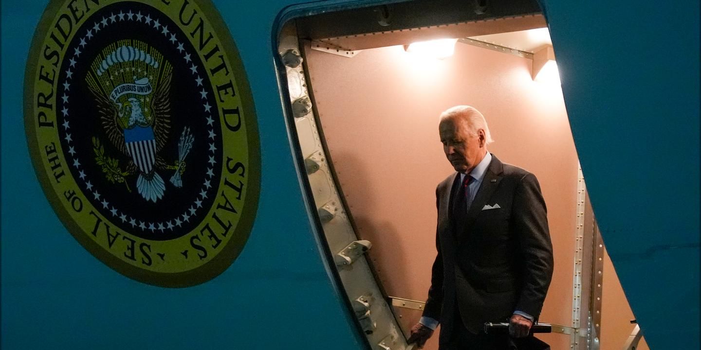 En direct, guerre en Ukraine : " les tyrans seront responsables des dégâts qu’ils provoquent ", dit Joe Biden