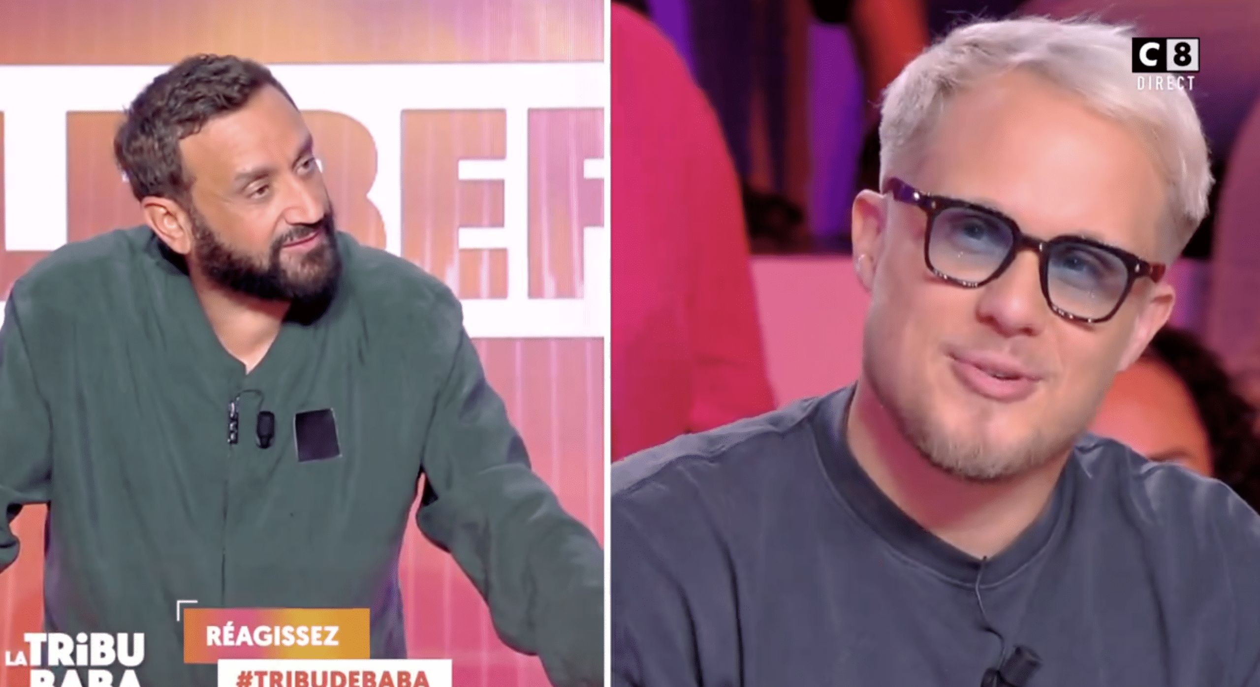 Guillaume Genton prêt à rejoindre TF1 ? Cyril Hanouna lui réclame des explications en direct dans " TPMP "