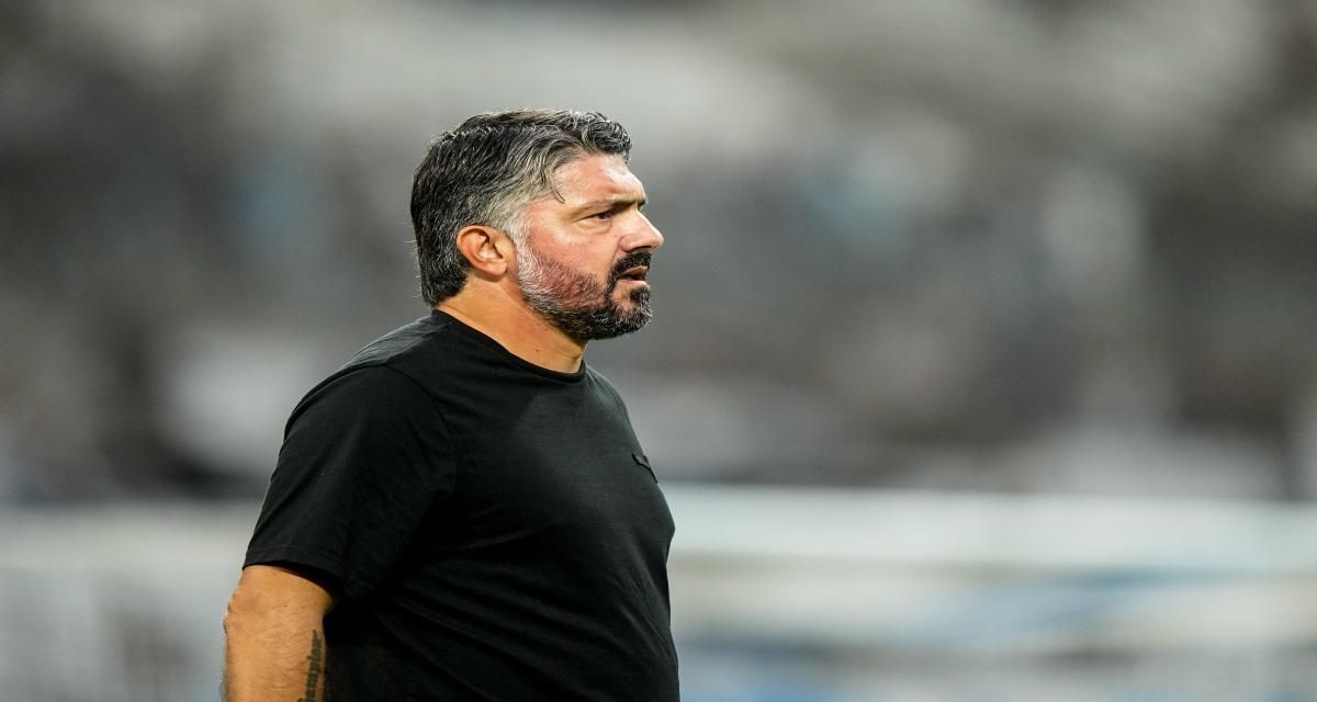 OM : le geste classe de Gattuso avec les journalistes