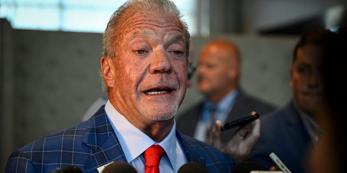 Colts Owner Says DUI Arrest Was for Being 'White Billionaire'