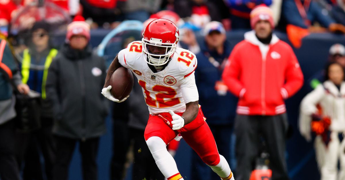 Chiefs-Raiders Week 12 Injury Report: Mecole Hardman out of practice