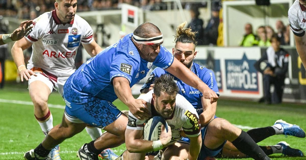 Top 14 : Jalibert blessé, Bordeaux Bègles revient des enfers et renverse Vannes à la Rabine