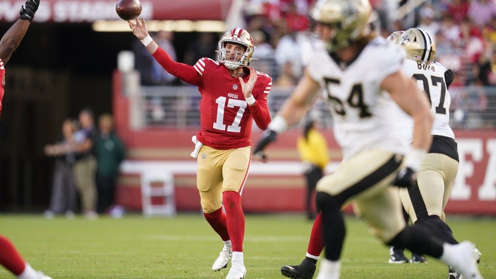 New starting QB may actually help 49ers offense