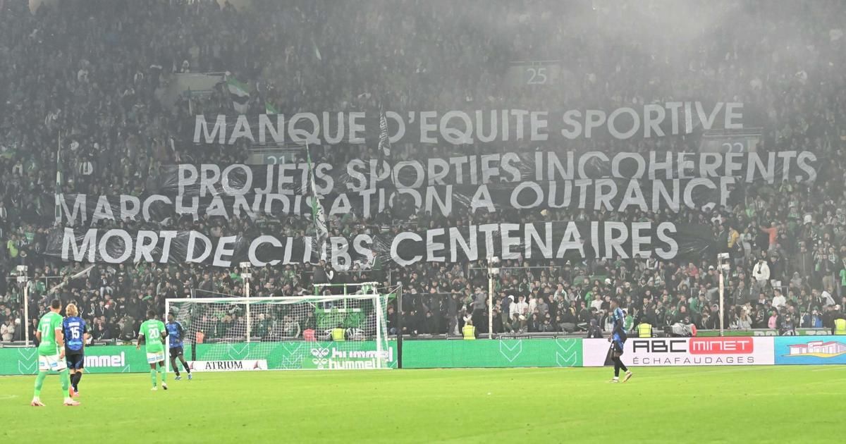 Ligue 1 : "LFP: vous êtes les toutous du Qatar", Saint-Etienne-Montpellier interrompu brièvement pour des lancers de balles de tennis