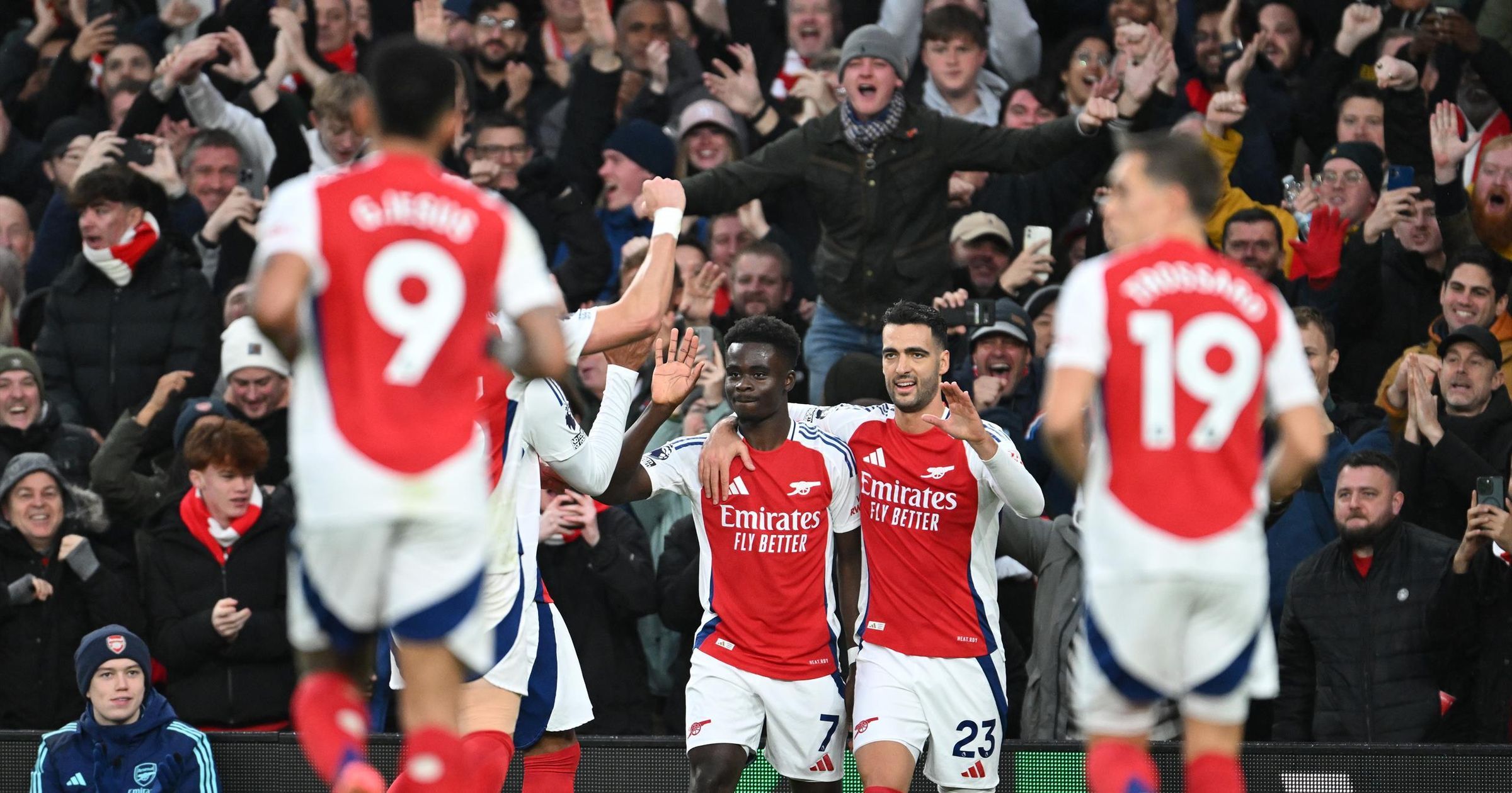 Premier League | Arsenal repart de l'avant en dominant Nottingham Forest (3-0)