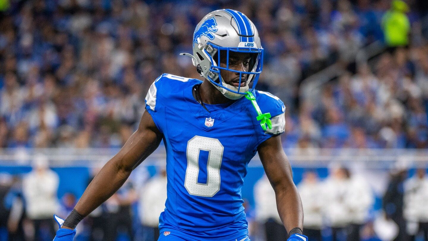 Lions rule out Terrion Arnold, put Ennis Rakestraw on IR