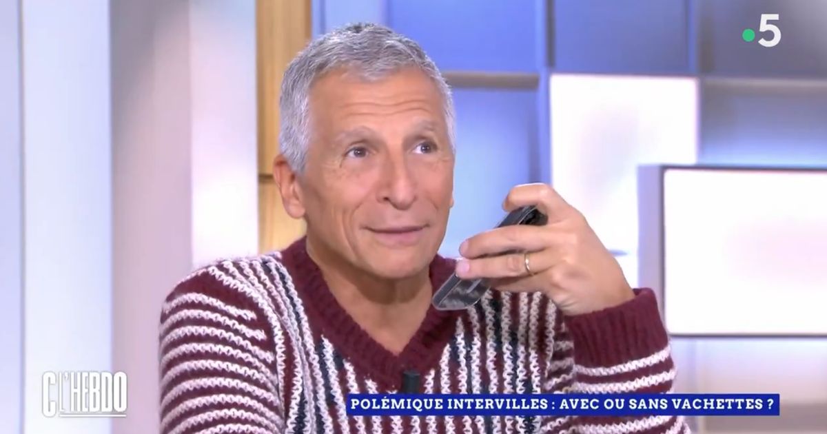 "On va l’appeler" : Nagui s’explique en direct avec Philippe Corti après avoir été traité de "woke" au sujet d’"Intervilles"